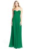 ColsBM Elin Pepper Green Glamorous A-line Sweetheart Sleeveless Chiffon30 Ruching Bridesmaid Dresses
