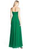 ColsBM Elin Pepper Green Glamorous A-line Sweetheart Sleeveless Chiffon30 Ruching Bridesmaid Dresses