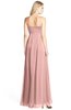 ColsBM Elin Silver Pink Glamorous A-line Sweetheart Sleeveless Chiffon30 Ruching Bridesmaid Dresses