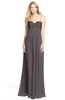 ColsBM Elin Sparrow Glamorous A-line Sweetheart Sleeveless Chiffon30 Ruching Bridesmaid Dresses