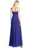 ColsBM Elin Spectrum Blue Glamorous A-line Sweetheart Sleeveless Chiffon30 Ruching Bridesmaid Dresses