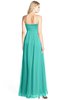 ColsBM Elin Turquoise G97 Glamorous A-line Sweetheart Sleeveless Chiffon30 Ruching Bridesmaid Dresses
