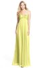 ColsBM Elin Wax Yellow Glamorous A-line Sweetheart Sleeveless Chiffon30 Ruching Bridesmaid Dresses