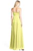 ColsBM Elin Wax Yellow Glamorous A-line Sweetheart Sleeveless Chiffon30 Ruching Bridesmaid Dresses