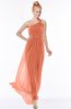 ColsBM Nina Flamingo Glamorous Fit-n-Flare One Shoulder Sleeveless Zip up Chiffon30 Bridesmaid Dresses
