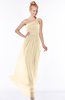 ColsBM Nina Navajo Glamorous Fit-n-Flare One Shoulder Sleeveless Zip up Chiffon30 Bridesmaid Dresses