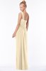 ColsBM Nina Navajo Glamorous Fit-n-Flare One Shoulder Sleeveless Zip up Chiffon30 Bridesmaid Dresses