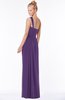 ColsBM Nina Petunia Glamorous Fit-n-Flare One Shoulder Sleeveless Zip up Chiffon30 Bridesmaid Dresses