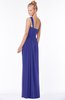 ColsBM Nina Purple Glamorous Fit-n-Flare One Shoulder Sleeveless Zip up Chiffon30 Bridesmaid Dresses