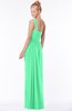 ColsBM Nina Spring Bud Glamorous Fit-n-Flare One Shoulder Sleeveless Zip up Chiffon30 Bridesmaid Dresses