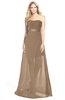 ColsBM Daleyza Beaver Fur Classic A-line Sweetheart Zip up Chiffon30 Floor Length Bridesmaid Dresses