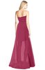 ColsBM Daleyza Burgundy Classic A-line Sweetheart Zip up Chiffon30 Floor Length Bridesmaid Dresses