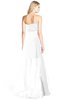 ColsBM Daleyza Cloud White Classic A-line Sweetheart Zip up Chiffon30 Floor Length Bridesmaid Dresses