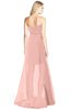 ColsBM Daleyza Coral Almond Classic A-line Sweetheart Zip up Chiffon30 Floor Length Bridesmaid Dresses