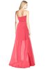 ColsBM Daleyza Coral Classic A-line Sweetheart Zip up Chiffon30 Floor Length Bridesmaid Dresses
