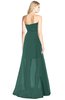 ColsBM Daleyza Dark Jade Classic A-line Sweetheart Zip up Chiffon30 Floor Length Bridesmaid Dresses