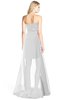 ColsBM Daleyza Dove Grey Classic A-line Sweetheart Zip up Chiffon30 Floor Length Bridesmaid Dresses