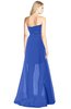 ColsBM Daleyza Electric Blue Classic A-line Sweetheart Zip up Chiffon30 Floor Length Bridesmaid Dresses