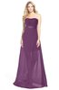 ColsBM Daleyza Grape Juice Classic A-line Sweetheart Zip up Chiffon30 Floor Length Bridesmaid Dresses