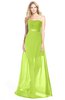 ColsBM Daleyza Green Glow Classic A-line Sweetheart Zip up Chiffon30 Floor Length Bridesmaid Dresses