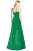 ColsBM Daleyza Green Classic A-line Sweetheart Zip up Chiffon30 Floor Length Bridesmaid Dresses