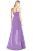 ColsBM Daleyza Hyacinth Classic A-line Sweetheart Zip up Chiffon30 Floor Length Bridesmaid Dresses