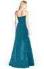 ColsBM Daleyza Midnight Blue Classic A-line Sweetheart Zip up Chiffon30 Floor Length Bridesmaid Dresses