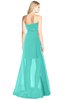 ColsBM Daleyza Mint Green Classic A-line Sweetheart Zip up Chiffon30 Floor Length Bridesmaid Dresses