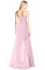 ColsBM Daleyza Mist Pink Classic A-line Sweetheart Zip up Chiffon30 Floor Length Bridesmaid Dresses