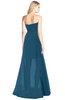 ColsBM Daleyza Moroccan Blue Classic A-line Sweetheart Zip up Chiffon30 Floor Length Bridesmaid Dresses