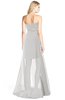 ColsBM Daleyza Platinum Classic A-line Sweetheart Zip up Chiffon30 Floor Length Bridesmaid Dresses