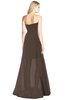 ColsBM Daleyza Puce Classic A-line Sweetheart Zip up Chiffon30 Floor Length Bridesmaid Dresses