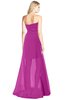 ColsBM Daleyza Raspberry Classic A-line Sweetheart Zip up Chiffon30 Floor Length Bridesmaid Dresses