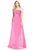 ColsBM Daleyza Rose Pink Classic A-line Sweetheart Zip up Chiffon30 Floor Length Bridesmaid Dresses