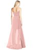 ColsBM Daleyza Silver Pink Classic A-line Sweetheart Zip up Chiffon30 Floor Length Bridesmaid Dresses