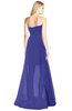 ColsBM Daleyza Spectrum Blue Classic A-line Sweetheart Zip up Chiffon30 Floor Length Bridesmaid Dresses