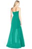 ColsBM Daleyza Viridian Green Classic A-line Sweetheart Zip up Chiffon30 Floor Length Bridesmaid Dresses