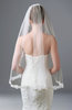 ColsBM V95008 White Wedding Veil 95008