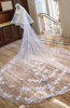 ColsBM V95029 White Wedding Veil 95029