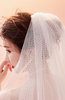 ColsBM V95037 White Wedding Veil 95037