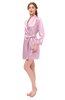 ColsBM D76615 Fairy Tale V-neck Cute Long Sleeve Short Robe with White Trim