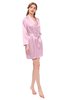 ColsBM D76615 Fairy Tale V-neck Cute Long Sleeve Short Robe with White Trim