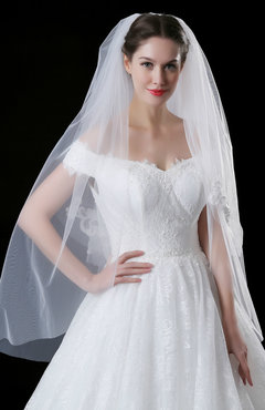ColsBM V95039 White Wedding Veil 95039
