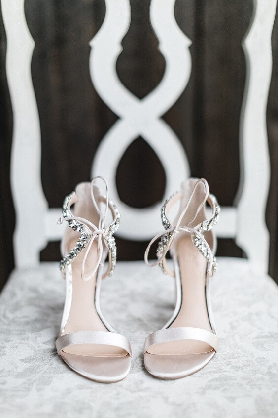 Wedding shoes for Blush and Mauve May Wedding 2020