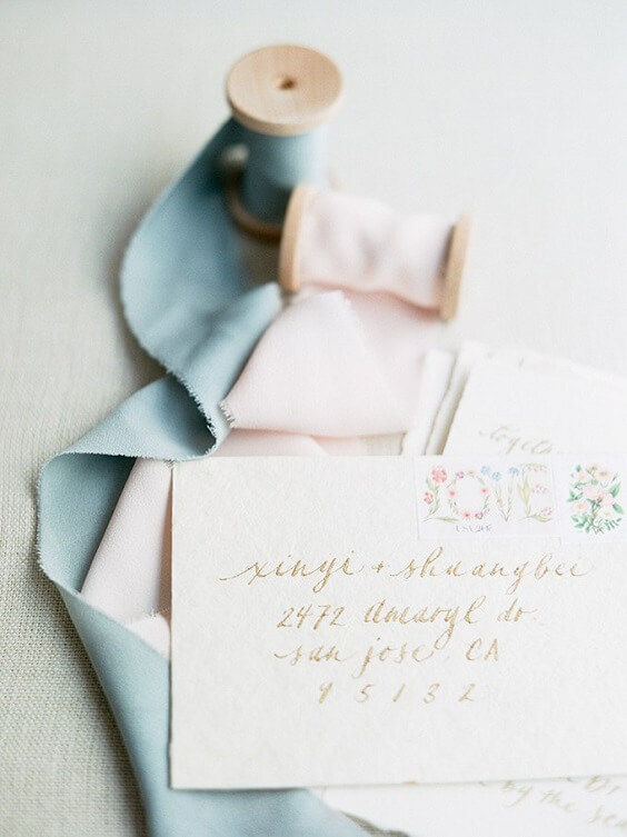 Wedding cards for Peach and Silver Grey May Wedding 2020