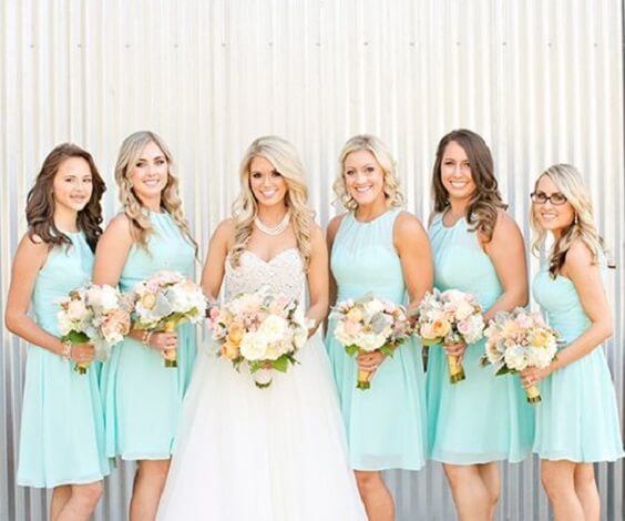 Peach Bridesmaid Dresses Hotsell ...