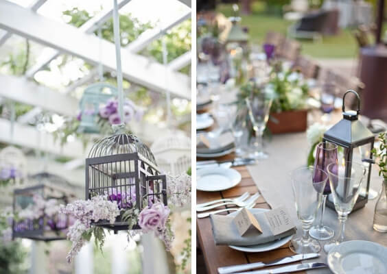 flowers and centerpieces for summer wedding lavender bridesmaid dresses grey men's suits and centerpieces