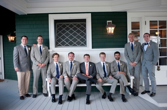 grey mens suits for summer royal blue wedding