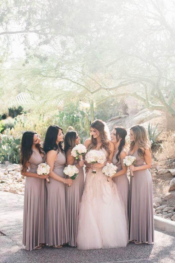 Gentle Mauve November Wedding Color Ideas ColorsBridesmaid