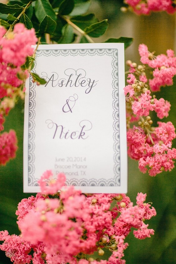 Wedding invitations for coral and mint June wedding